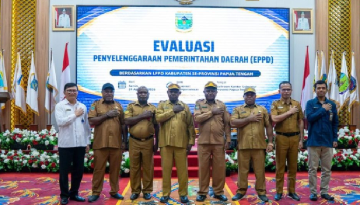 Pemprov Papua Tengah Evaluasi Kinerja, Fokus Benahi Pelayanan