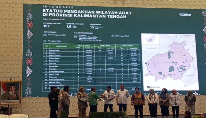 Kementerian Kebudayaan Dorong Data Masyarakat Adat Lindungi Pengetahuan Tradisional
