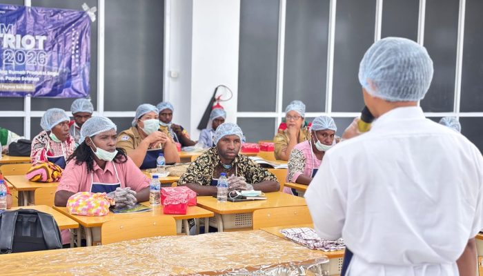 Sagu Merauke Diolah Jadi Mi, Tim Patriot IPB Dorong Diversifikasi Pangan