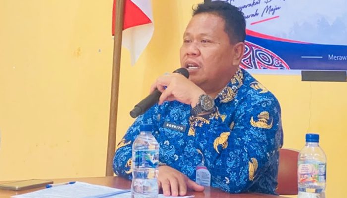 Kesbangpol Merauke Perkuat Peran Lembaga Adat dalam Pembangunan Daerah