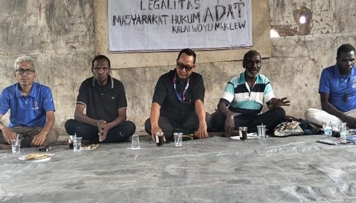 3 Tungku Jadi Sorotan dalam Diskusi MPSI Bersama Masyarakat Adat Wanam