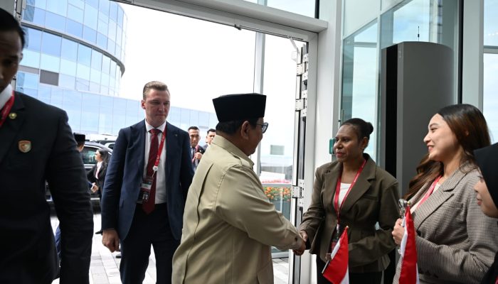 Mahasiswi Merauke Bangga Prabowo Hadiri Forum Ekonomi Rusia