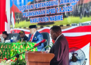 Pemkab Nabire Perkuat Pengelolaan APBD, WTP Dipertahankan 10 Tahun