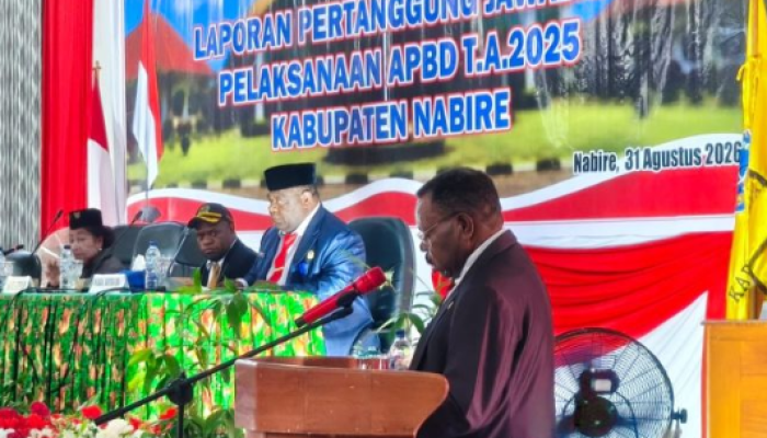 Pemkab Nabire Perkuat Pengelolaan APBD, WTP Dipertahankan 10 Tahun