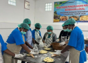 Mama-Mama Papua di Pesisir Mimika Dilatih Olah Pangan Lokal