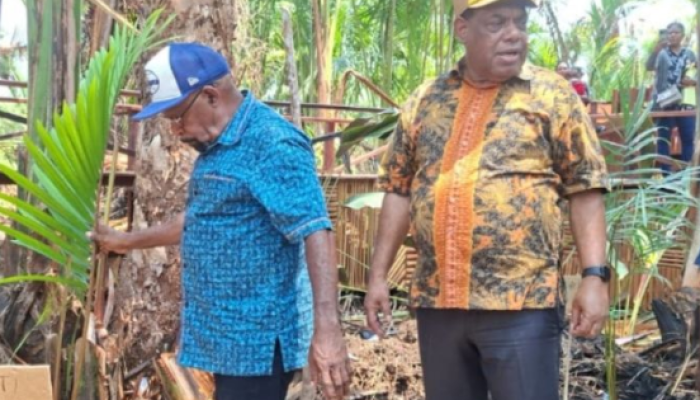 Pemkab Jayapura Ajak Warga Jaga Danau Sentani dan Lestarikan Sagu