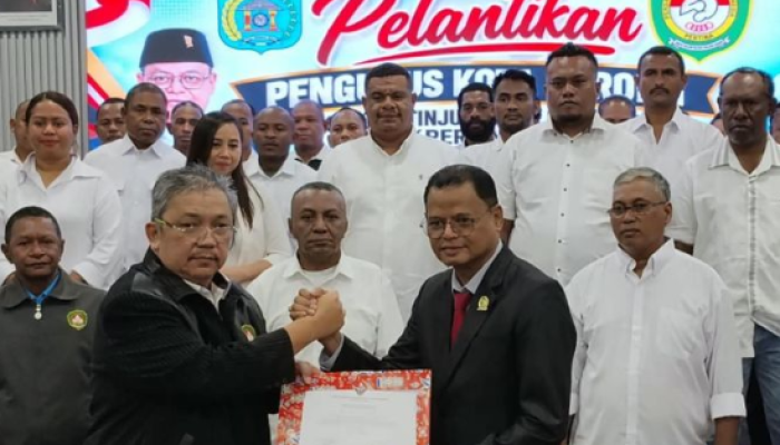 Pemkot Sorong Siap Dukung Pertina Cetak Petinju Muda Berprestasi