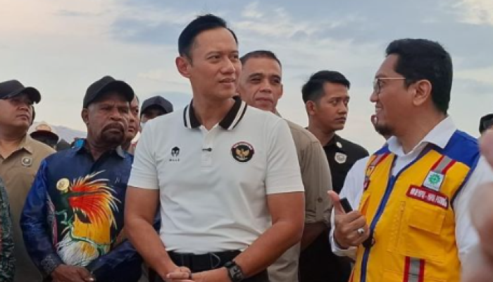 AHY Minta Pembangunan Sekolah Rakyat di Papua Dikawal