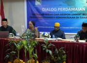 Kemenag Papua: Kerukunan Jadi Kunci Menjaga Perdamaian