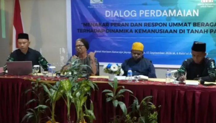 Kemenag Papua: Kerukunan Jadi Kunci Menjaga Perdamaian