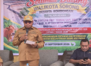 Pemkot Sorong Salurkan 19 Sapi untuk Kelompok Peternak OAP