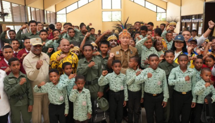 Pemprov Papua Jalankan Sekolah Rakyat Sambil Tunggu Pembangunan Gedung