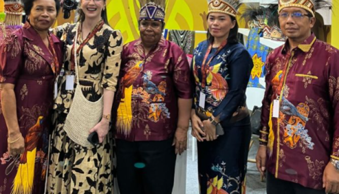 Dekranasda Kota Jayapura Promosikan Produk Lokal di Kriyanusa 2026