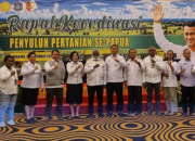 Kementan Konsolidasikan Penyuluh untuk Perkuat Papua sebagai Lumbung Pangan