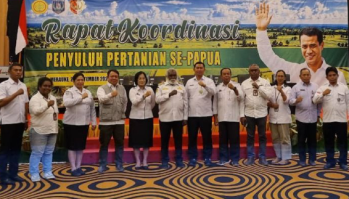 Kementan Konsolidasikan Penyuluh untuk Perkuat Papua sebagai Lumbung Pangan