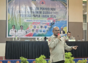 Pemprov Papua Susun IKD 2026 untuk Perkuat Kesiapan Hadapi Bencana