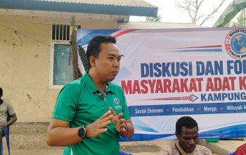 Lindungi Tanah Ulayat Wanam, MPSI Dorong Pemetaan Wilayah dan Pendataan Silsilah Masyarakat Adat