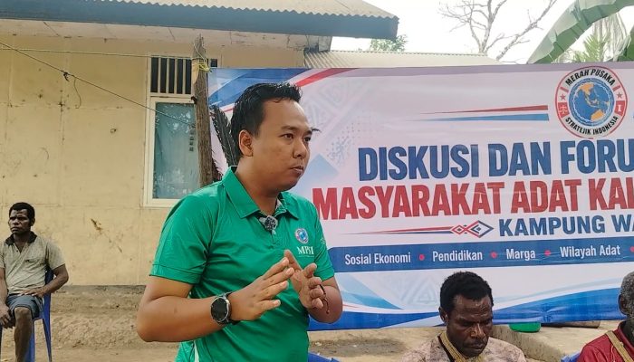 Lindungi Tanah Ulayat Wanam, MPSI Dorong Pemetaan Wilayah dan Pendataan Silsilah Masyarakat Adat