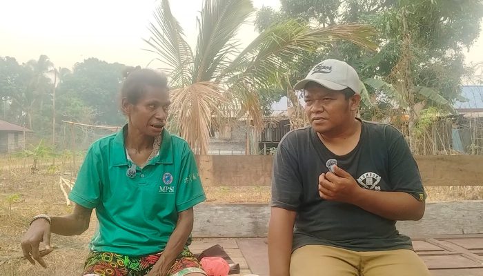 MPSI Dorong Kemandirian Petani Wanam lewat Pelatihan Praktis Pengolahan Tanah