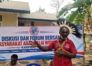 Ketua Adat Kalai Woyu Maklew Ajak Generasi Muda Perkuat Adat dan Jaga Tanah Ulayat di Kampung Wanam