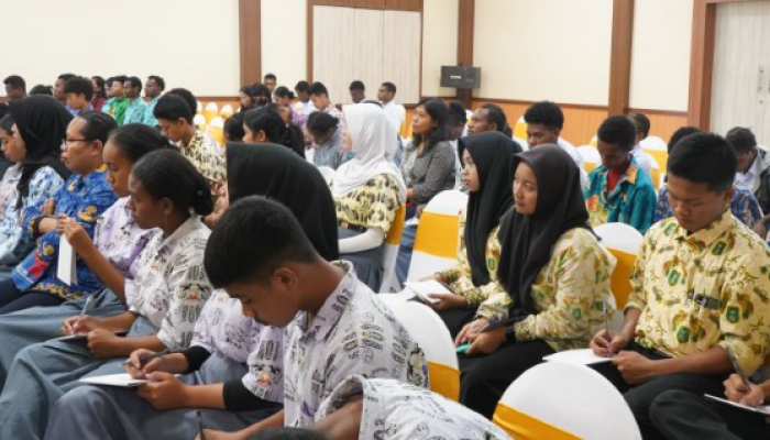 Dispora Mimika Perkuat Edukasi Bahaya Narkoba bagi Pelajar dan Mahasiswa