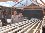 Polresta Sorong Dorong Kemandirian Ekonomi Warga Kokoda Lewat Hidroponik