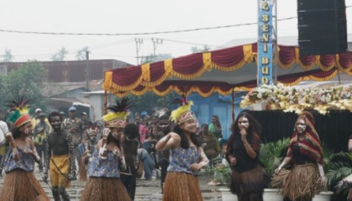 Selamatkan Warisan Amungme dan Kamoro, Pemkab Mimika Gelar Festival Spektakuler dan Borong Puluhan Sanggar Seni!