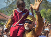 Wagub Papua Tengah Dorong Program Sekolah Sepanjang Hari untuk Cetak Pemimpin Masa Depan