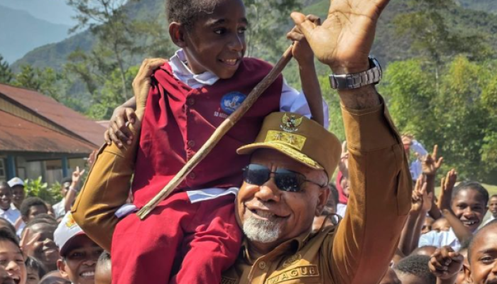 Wagub Papua Tengah Dorong Program Sekolah Sepanjang Hari untuk Cetak Pemimpin Masa Depan