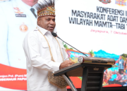 Gubernur Papua Tekankan Pembangunan Harus Lindungi Lingkungan dan Hak Masyarakat Adat