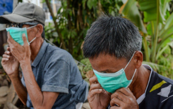 Kabut Asap Karhutla Selimuti Jayapura, Lansia dan Anak-anak Diimbau Pakai Masker