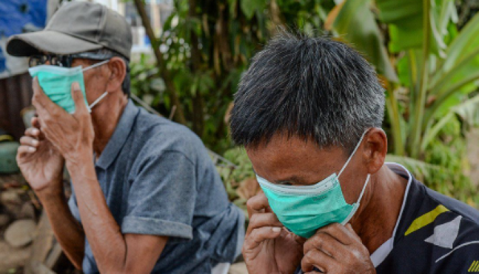 Kabut Asap Karhutla Selimuti Jayapura, Lansia dan Anak-anak Diimbau Pakai Masker